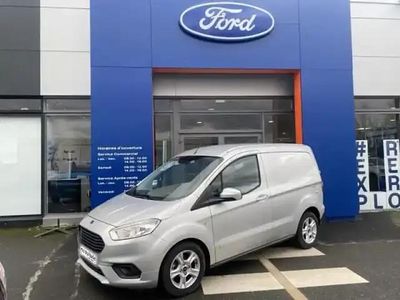 Gris lunaire métal Occasion 2023 Ford Transit Limited Berline | 16 999 €