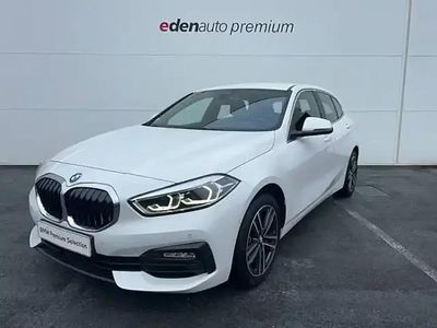 Occasion BMW 118 Efficient Dynamics 136 ch (100 kW) 2021 Blanc Citadine