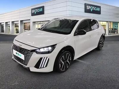 Blanc Occasion 2024 Peugeot 208 GT Citadine | 20 790 € (Prix juste)