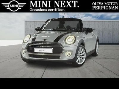 Occasion Mini Cooper Cabriolet 137 ch (100 kW) 2020 Blanc Cabriolet