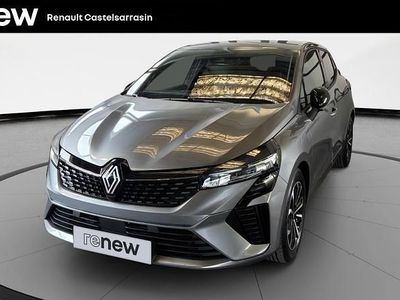 Gris Occasion 2024 Renault Clio V Techno Citadine | 17 590 €
