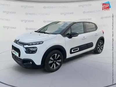 Blanc Occasion 2024 Citroën C3 PureTech Berline | 12 999 € (Prix juste)