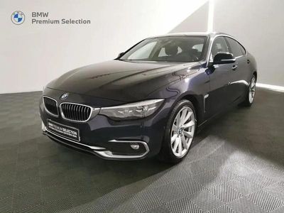 Bleu Occasion 2020 BMW 418 Luxury Line Coupé | 27 490 €