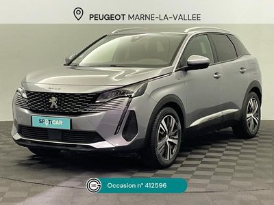 Gris Occasion 2021 Peugeot 3008 Allure | 21 990 € (Prix juste)