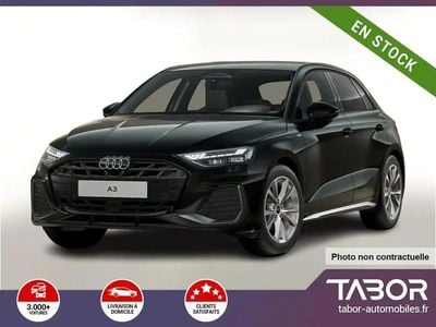 Noir Nouvelle 2025 Audi A3 Sport | 34 607 € (Bon prix)