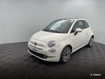 Blanc Occasion 2019 Fiat 500 Star Citadine | 10 490 € (Prix juste)