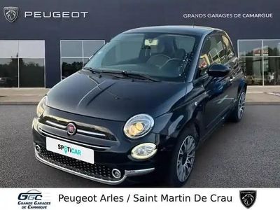 Occasion Fiat 500 S 85 ch (62 kW) 2019 Noir Berline