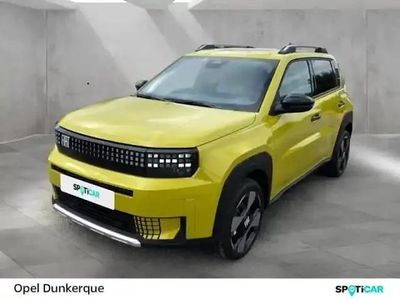 Nouvelle Fiat Grande Panda La Prima 2025 Jaune Citadine