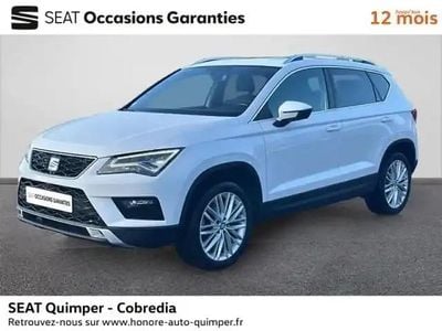 Occasion Seat Ateca XCELLENCE 2018 Blanc bila SUV