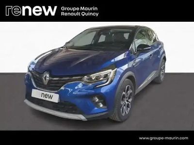 Bleu iron/noir etoilé Occasion 2023 Renault Captur Techno SUV | 19 690 € (Prix juste)