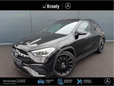 occasion Mercedes 190 GLA 4Matic AMG Line 2.0ch DCT8-TOE