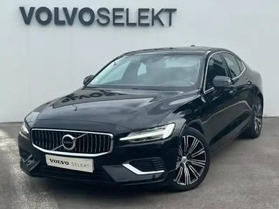 Noir onyx métallisé Occasion 2019 Volvo S60 Inscription Berline | 39 900 €