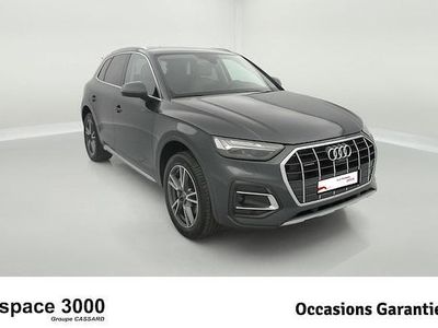 Occasion Audi Q5 Design 265 ch (194 kW) 2023 Gris manhattan métallisé SUV