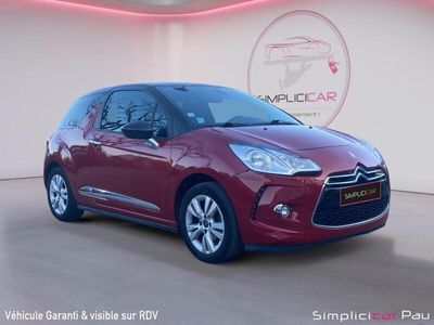 occasion DS Automobiles DS3 Ds3Puretech 110 S&s Bvm So Chic