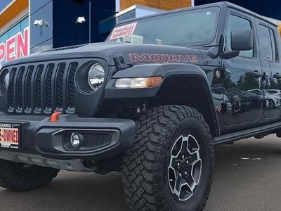 Noir Occasion 2023 Jeep Gladiator Pick-up | 80 375 €