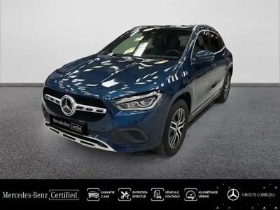 Occasion Mercedes GLA200 Progressive 2022 Bleu denim métallisé SUV