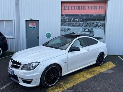 Blanc Occasion 2012 Mercedes C63 AMG AMG Coupé | 39 990 €