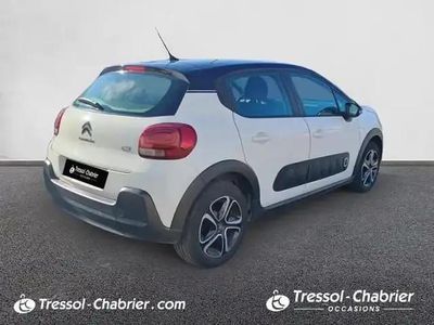 Blanc banquise Occasion 2020 Citroën C3 PureTech Citadine | 8 699 € (Prix juste)