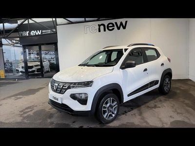 Blanc Occasion 2020 Dacia Spring Business Citadine | 8 499 € (Prix juste)