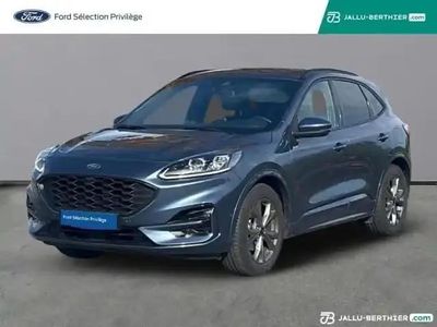 Bleu azur métallisée Occasion 2024 Ford Kuga ST-Line X SUV | 29 489 € (Prix assez cher)