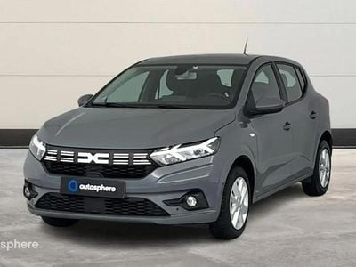 Occasion Dacia Sandero Expression 92 ch (67 kW) 2023 Gris Berline