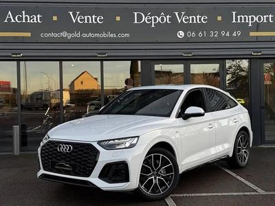 Blanc Occasion 2022 Audi Q5 S-Line SUV | 41 990 € (Prix juste)