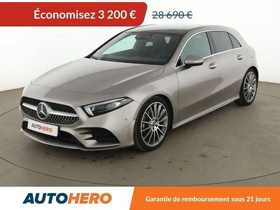 Beige Occasion 2020 Mercedes A200 AMG line Berline | 25 490 € (Prix juste)