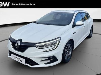 Occasion Renault Mégane IV Evolution 2023 Blanc Berline