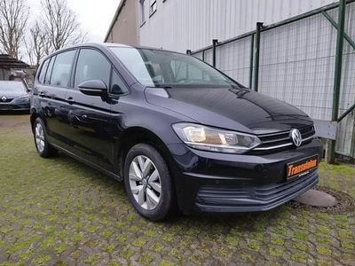 Occasion VW Touran Comfortline 116 ch (85 kW) 2016 Noir Monospace