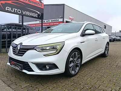 Blanc Occasion 2016 Renault Mégane IV Intens Break | 8 990 €