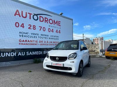 Smart ForTwo Electric Drive