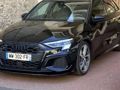 Noir Occasion 2021 Audi S3 Sport Berline | 52 500 €