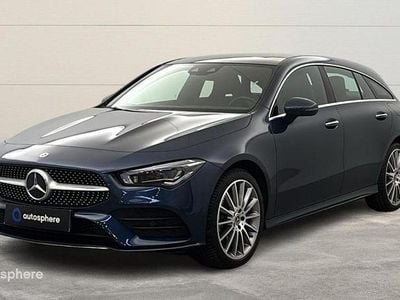 Mercedes CLA250e Shooting Brake