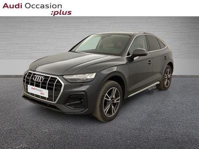 Gris manhattan métallisé Occasion 2022 Audi Q5 Ambition SUV | 45 690 € (Prix juste)