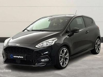 Occasion Ford Fiesta ST-Line 126 ch (92 kW) 2018 Noir Berline