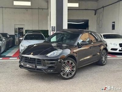 Occasion Porsche Macan Turbo Sport 401 ch (294 kW) 2017 Noir SUV