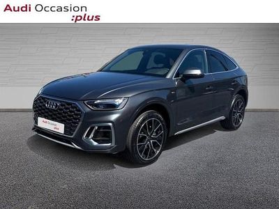 Gris daytona nacré Occasion 2023 Audi Q5 S-Line SUV | 56 862 € (Prix cher)