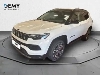 Blanc Occasion 2024 Jeep Compass SUV | 29 990 € (Prix assez cher)