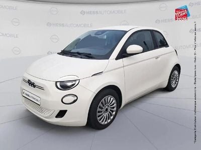 Blanc Occasion 2022 Fiat 500e Action Berline | 9 999 € (Bon prix)