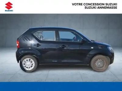 Occasion Suzuki Ignis 2022 Super black pearl métallisé SUV