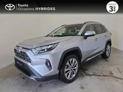 Occasion Toyota RAV4 Hybrid Lounge 218 ch (160 kW) 2024 Gris atlas métallisé SUV