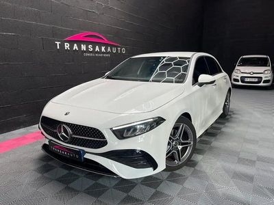 Occasion Mercedes A200 AMG line 163 ch (119 kW) 2023 Blanc Berline