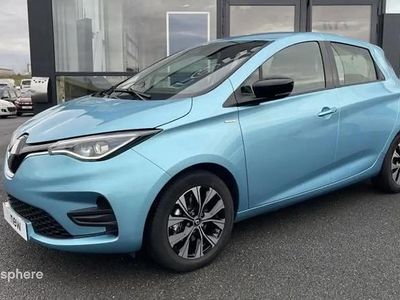 Bleu Occasion 2021 Renault Zoe LIMITED Citadine | 14 599 € (Prix juste)