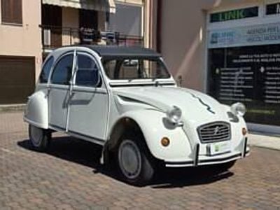 Occasion Citroën 2CV 29 ch (21 kW) 1991 Blanc Berline