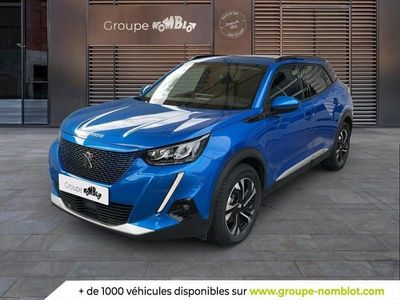 Bleue Occasion 2022 Peugeot e-2008 Allure SUV | 20 290 € (Prix juste)