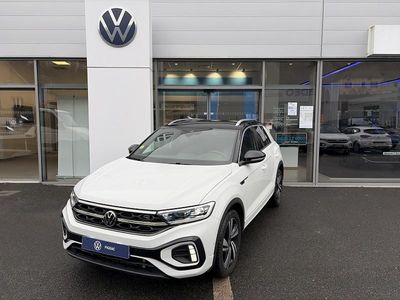 Occasion 2022 VW T-Roc R-line SUV | 28 490 € (Prix assez cher)