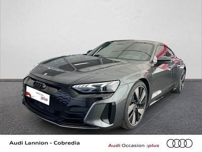 Gris daytona nacré Occasion 2022 Audi e-tron GT quattro Sport Berline | 59 900 €
