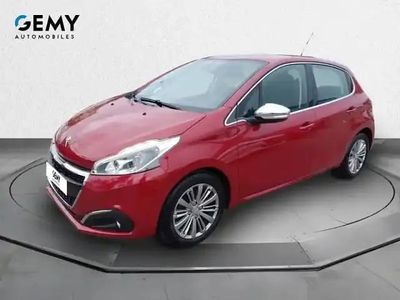 Occasion Peugeot 208 S 2018 Rouge Citadine