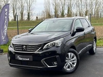 Noir Occasion 2017 Peugeot 5008 Business-Line Monospace | 15 490 € (Prix juste)