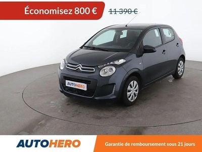 Noir Occasion 2016 Citroën C1 Feel Citadine | 10 590 € (Prix cher)